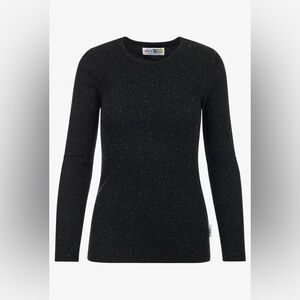 Koi SmileyBlack Confetti Underscrub